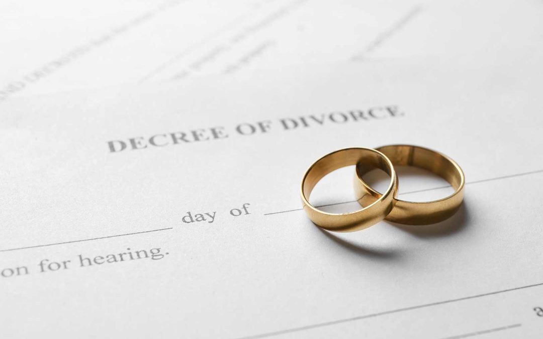 Contested and uncontested divorces
